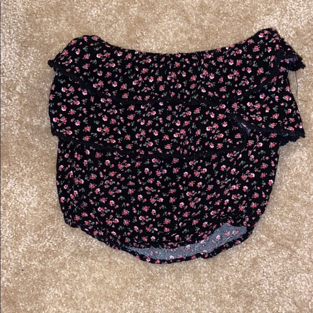 Floral Tube Top